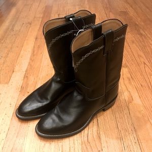 NWT - Justin Roper Boots Mens 10.5